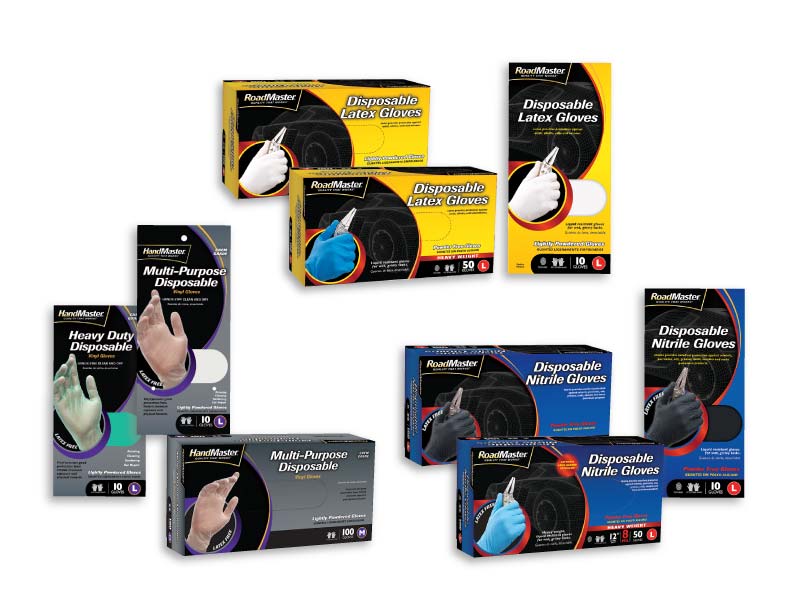 Magid Glove and Safety retail packaging